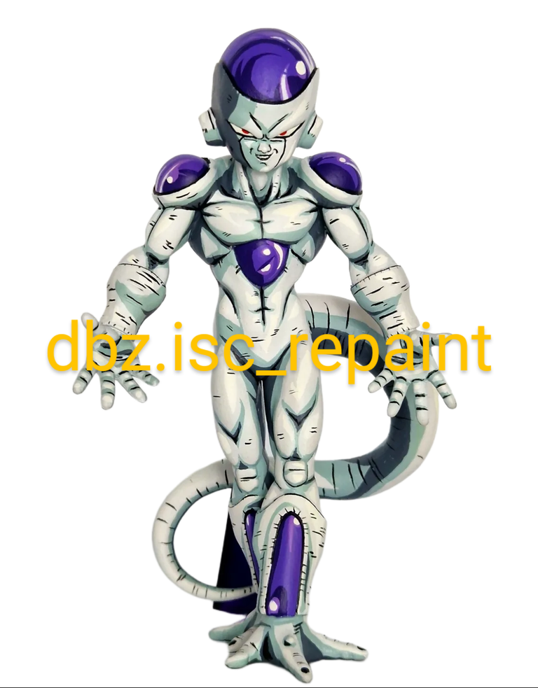 Figura Dragon Ball Z Freezer, figures,repaint,repintado,figura,anime