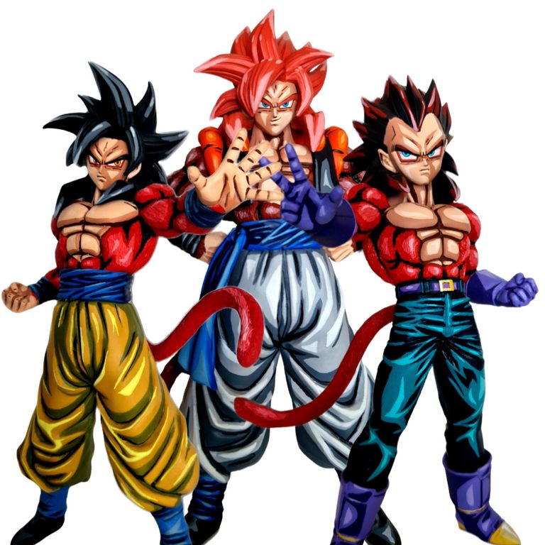 Repintado figuras anime o manga 2D cell-shading resina,repaint,figures,resine