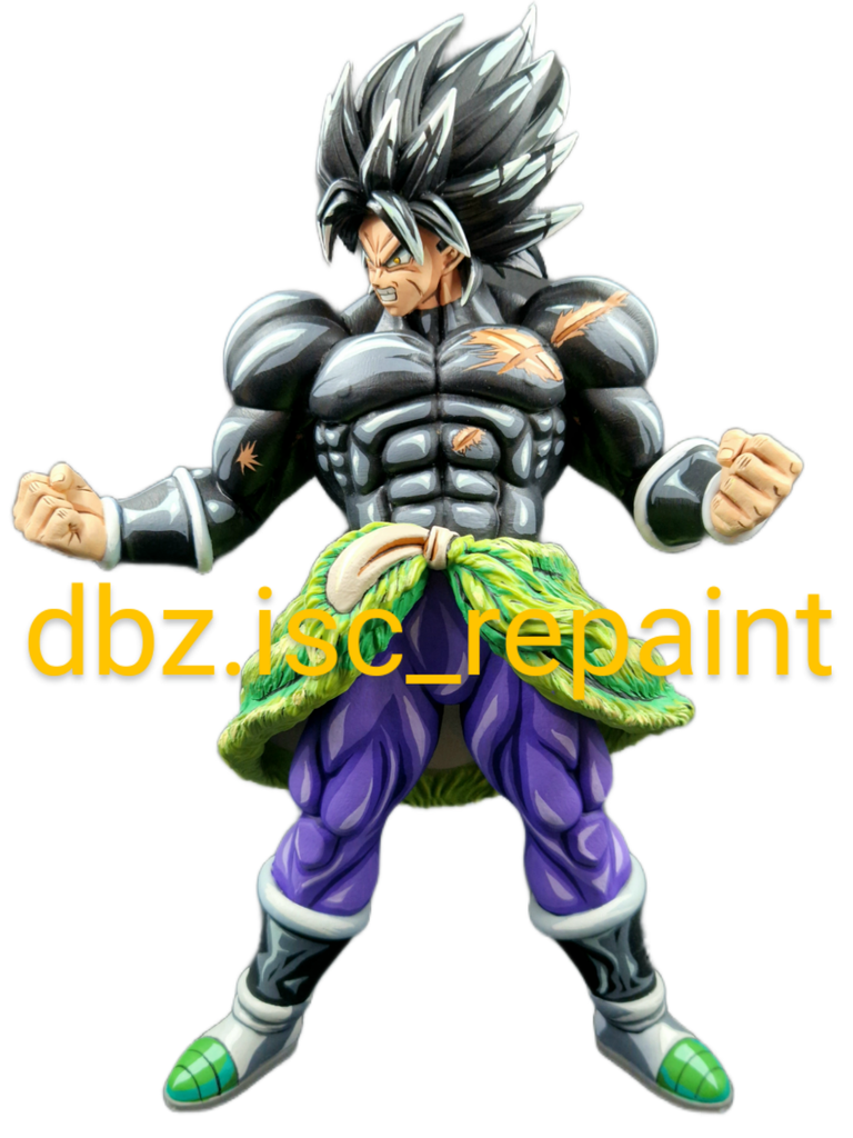 Figura Dragon Ball Goku Master Star Piece, figure,repaint,repintado,figura,anime