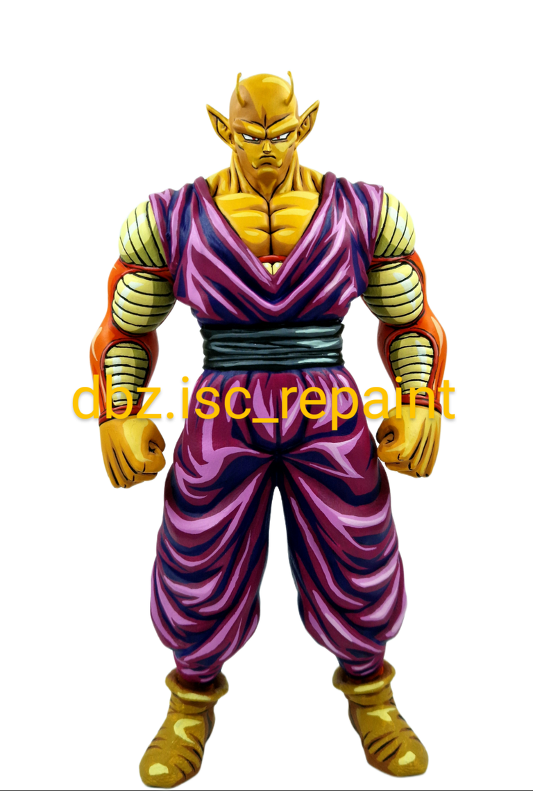 Figura Dragon Ball Orange Piccolo, figures,repaint,repintado,figura,anime