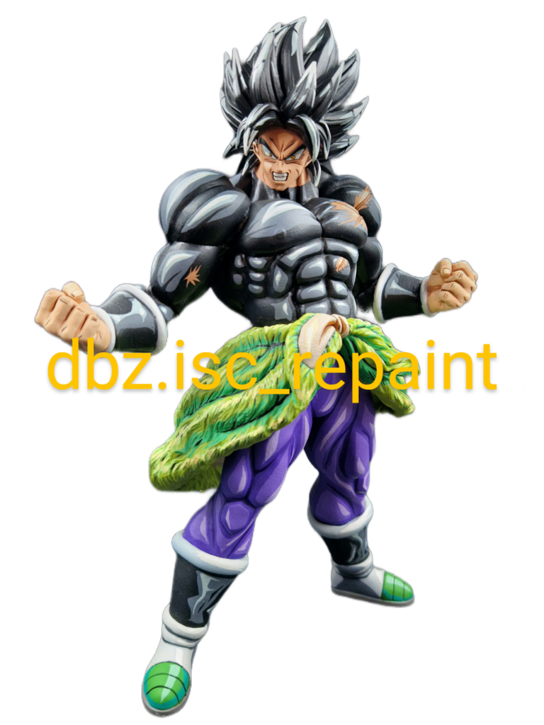 Figura Dragon Ball Goku Master Star Piece, figure,repaint,repintado,figura,anime